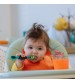 Lingurite Tommee Tippee , 4 luni +, Gri/Verde, 2 buc